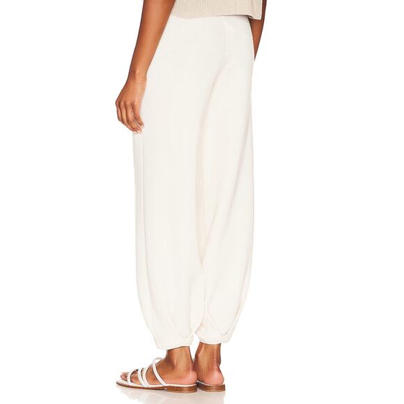 Free People Beach Comber Sweater Jogger in Oatmeal Bone NWOT Size XS - Picture 3 of 3